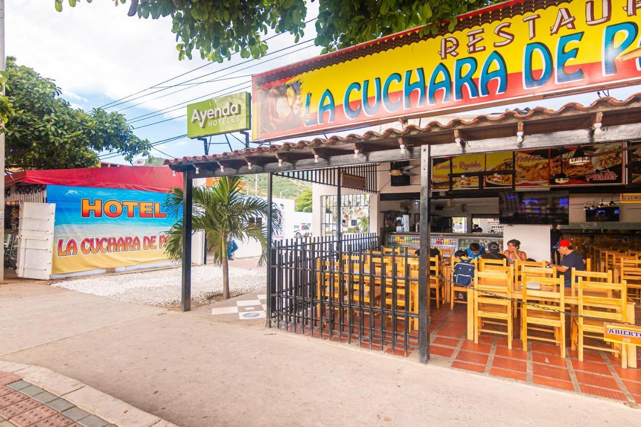 Hotel Cuchara De Palo Ayenda Santa Marta  Exterior foto